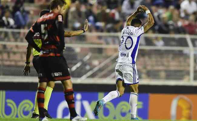 Luvannor marcou o gol do Cruzeiro no empate por 1 a 1 com Ituano