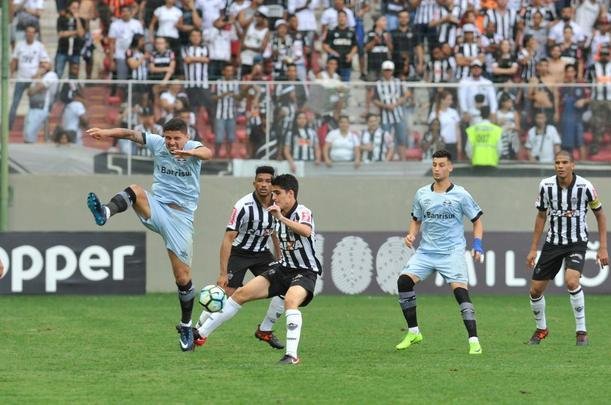 Atltico venceu o Grmio por 4 a 3 no Independncia