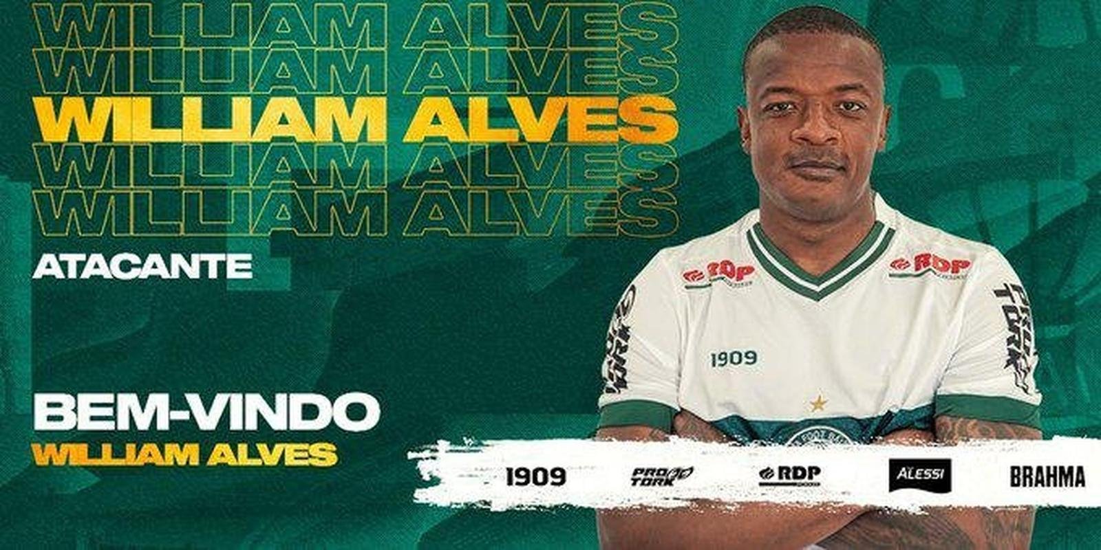 William Alves, atacante (Coritiba)