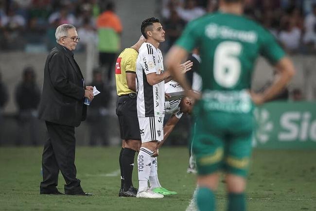 Fotos do jogo entre Cuiab x Atltico, na Arena Pantanal, pela 18 rodada da Srie A do Campeonato Brasileiro