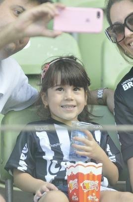 Fotos da torcida do Atltico na partida contra o Boa Esporte