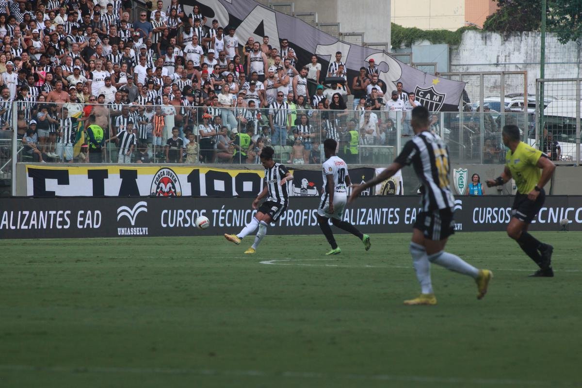Atltico e Athletic se enfrentaram neste sbado (18/3), no Independncia, em jogo de volta da semifinal do Campeonato Mineiro