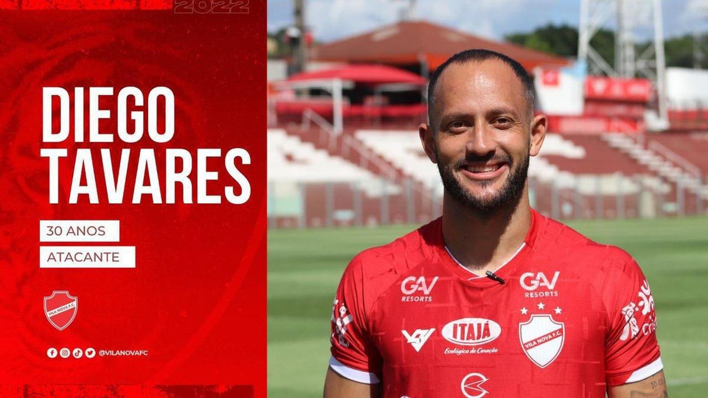 Diego Tavares (Atacante)  - Vila Nova