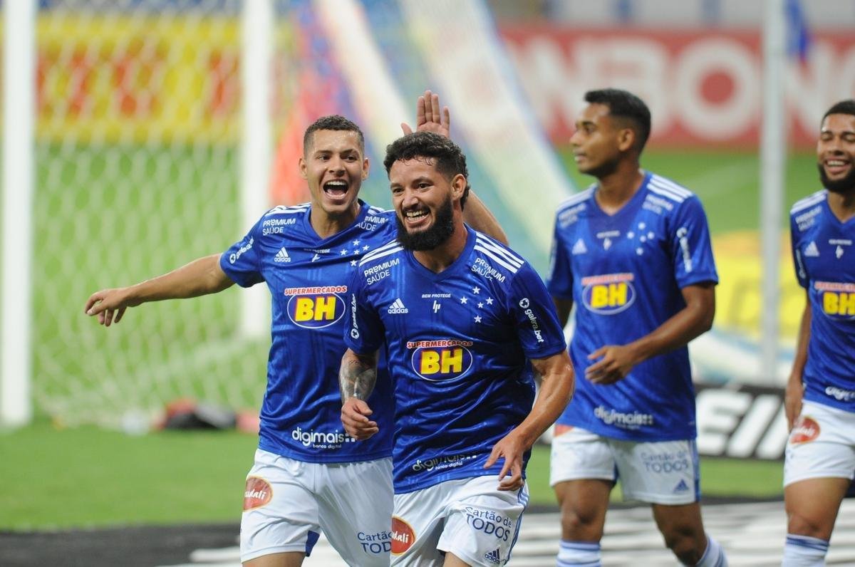 Fotos do jogo entre Cruzeiro e Brasil de Pelotas-RS, no Mineiro, em Belo Horizonte, pela 26 rodada da Srie B do Campeonato Brasileiro (5/12/2020)