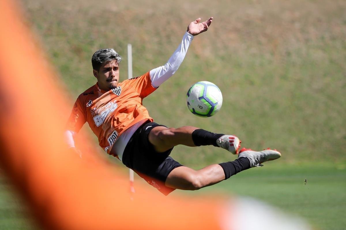 Atltico fez, nesta sexta, ltimo treino antes do duelo na Arena da Baixada