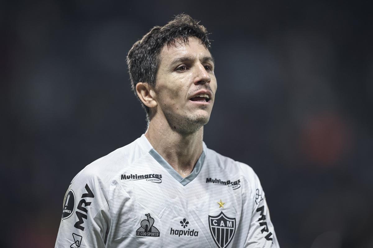 Fotos do jogo entre Del Valle e Atltico