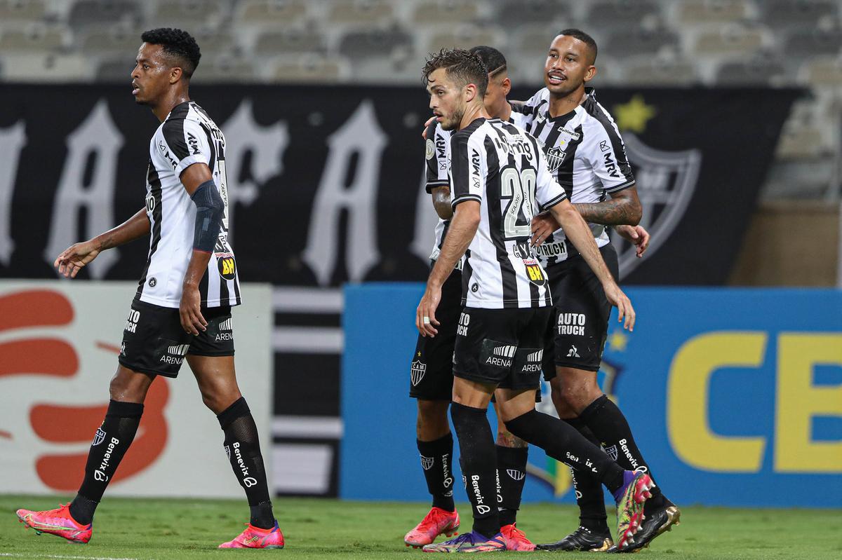 #9 - Atltico - R$ 33,4 milhes. Diviso: R$ 1,3 mi na Sul-Americana; R$ 29,7 mi no Brasileiro e R$ 2,4 mi na Copa do Brasil