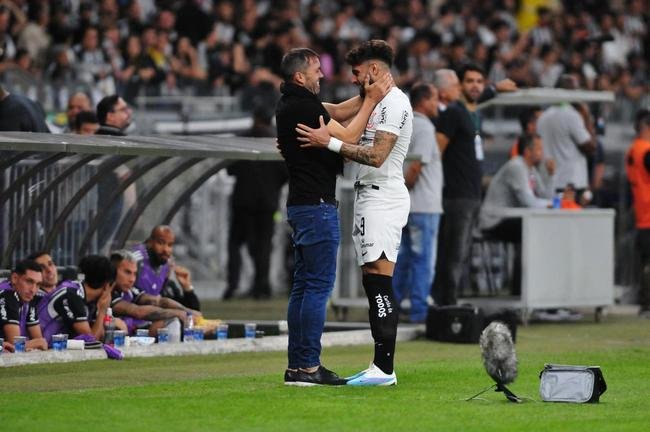 Fotos do jogo entre Atltico-MG e Corinthians