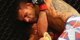 Fotos da vitria de Rafael dos Anjos, que valeu o cinturo dos leves do UFC