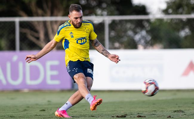 Bruno José é o destaque do Cruzeiro nesta Série B