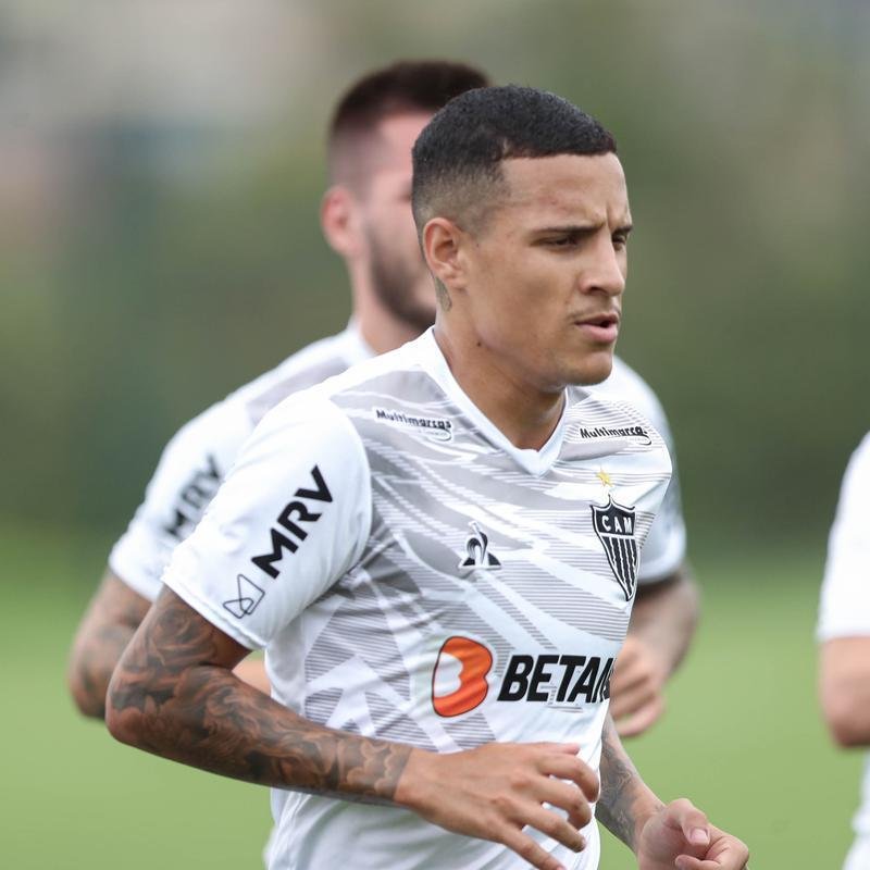 Treino do Atltico nesta tera-feira, 9 de maro de 2021