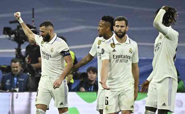 Real Madrid aguarda para saber qual será seu adversário na próxima fase da Liga dos Campeões