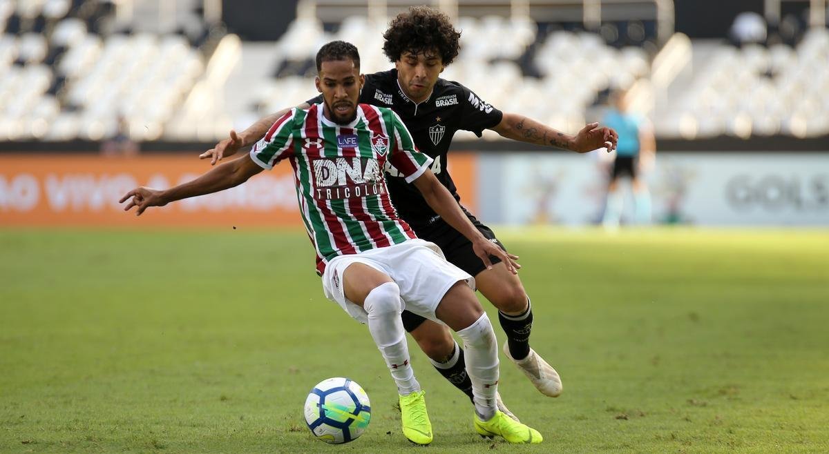 Tcnico Levir Culpi fez sua reestreia no comando do Atltico contra o Fluminense neste domingo, no Estdio Nilton Santos