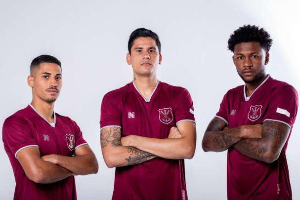 Uniforme da 'safra especial' do Náutico, que estará entre os 10 times a disputar o Estadual