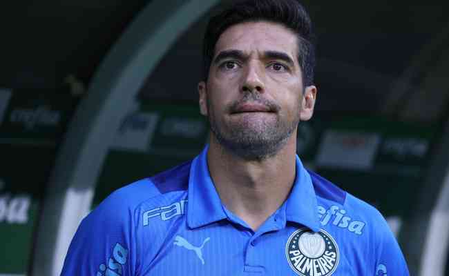 Abel Ferreira est no Palmeiras desde 2020 e tem contrato at 2024
