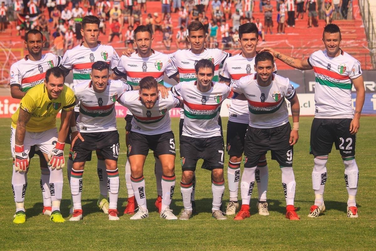 Palestino - campeo da Copa Chile 2018 (segunda fase)
