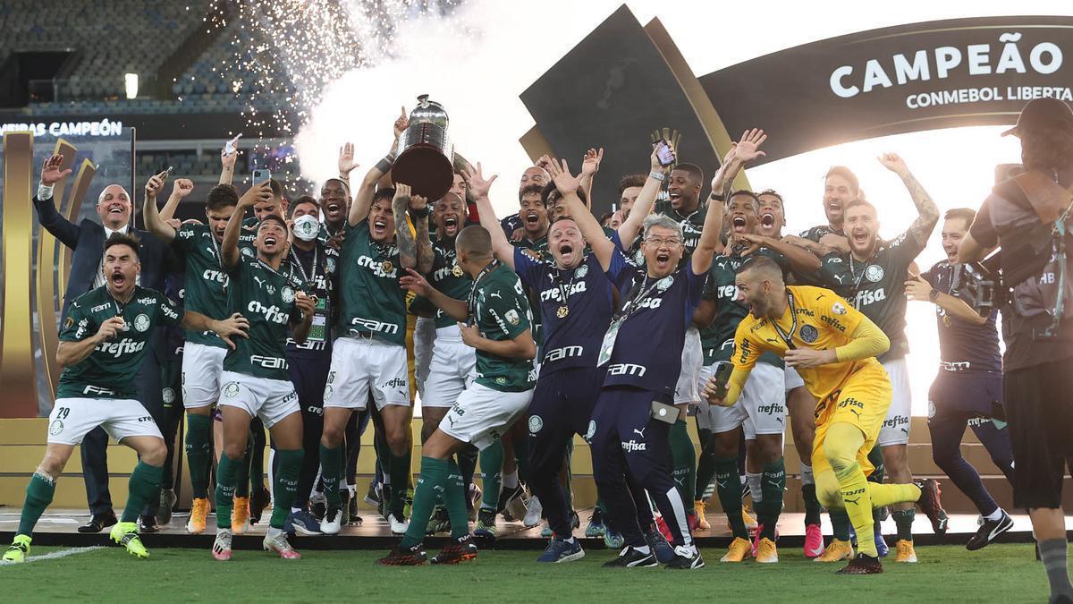Palmeiras (Brasil) - Fase de grupos