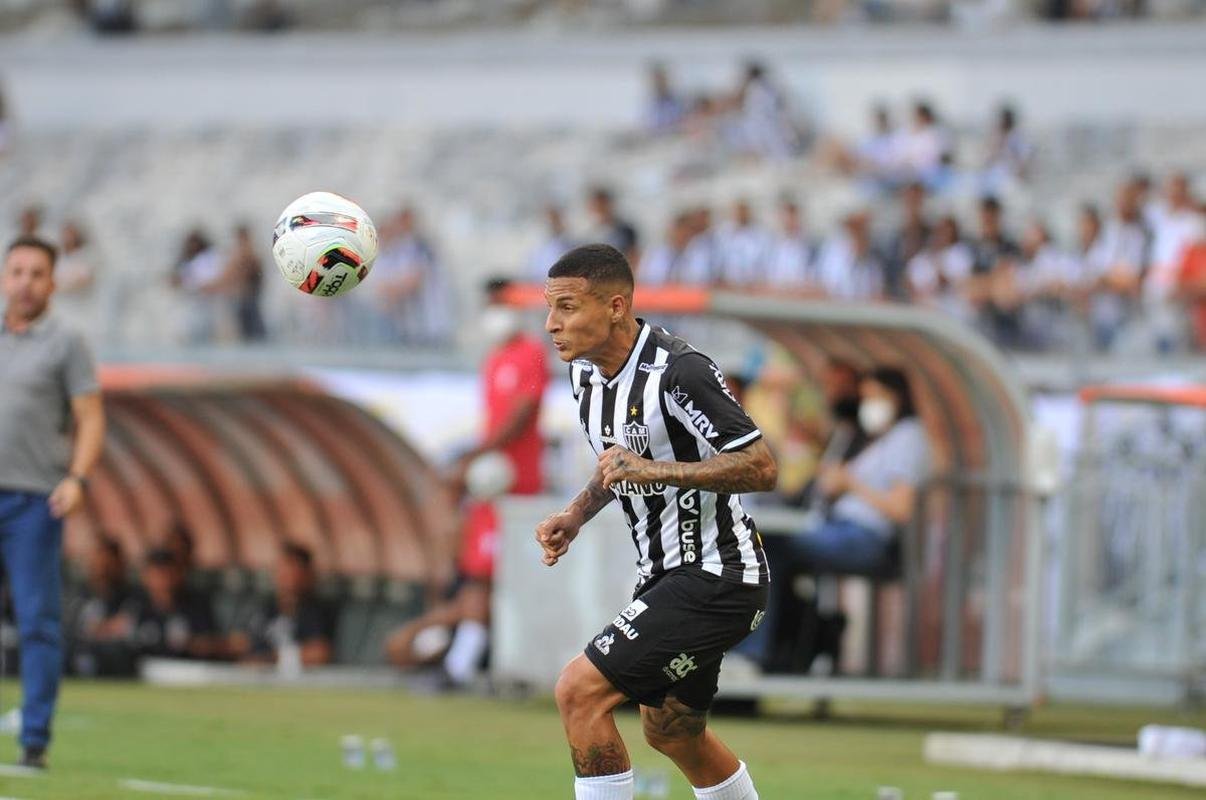 Fotos do jogo entre Atltico e Caldense, no Mineiro, pela 11 rodada do Campeonato Mineiro