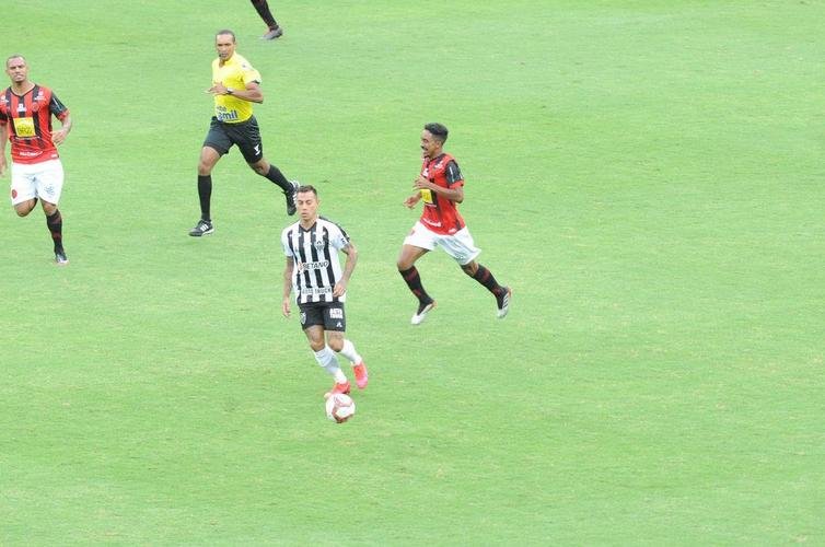 Fotos do jogo entre Atltico e Pouso Alegre, no Mineiro, em Belo Horizonte, pela oitava rodada do Campeonato Mineiro de 2021