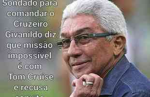 Fase ruim do Cruzeiro na Srie B esquenta provocaes de rivais nas redes sociais; veja os memes!