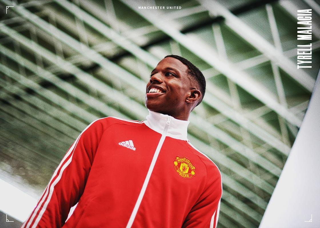 Manchester United: lateral-esquerdo Tyrell Malacia (ex-Feyenoord)