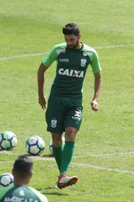 Amrica se prepara para enfrentar o Cruzeiro, nesta quinta-feira, s 19h30, pela 13 rodada do Brasileiro