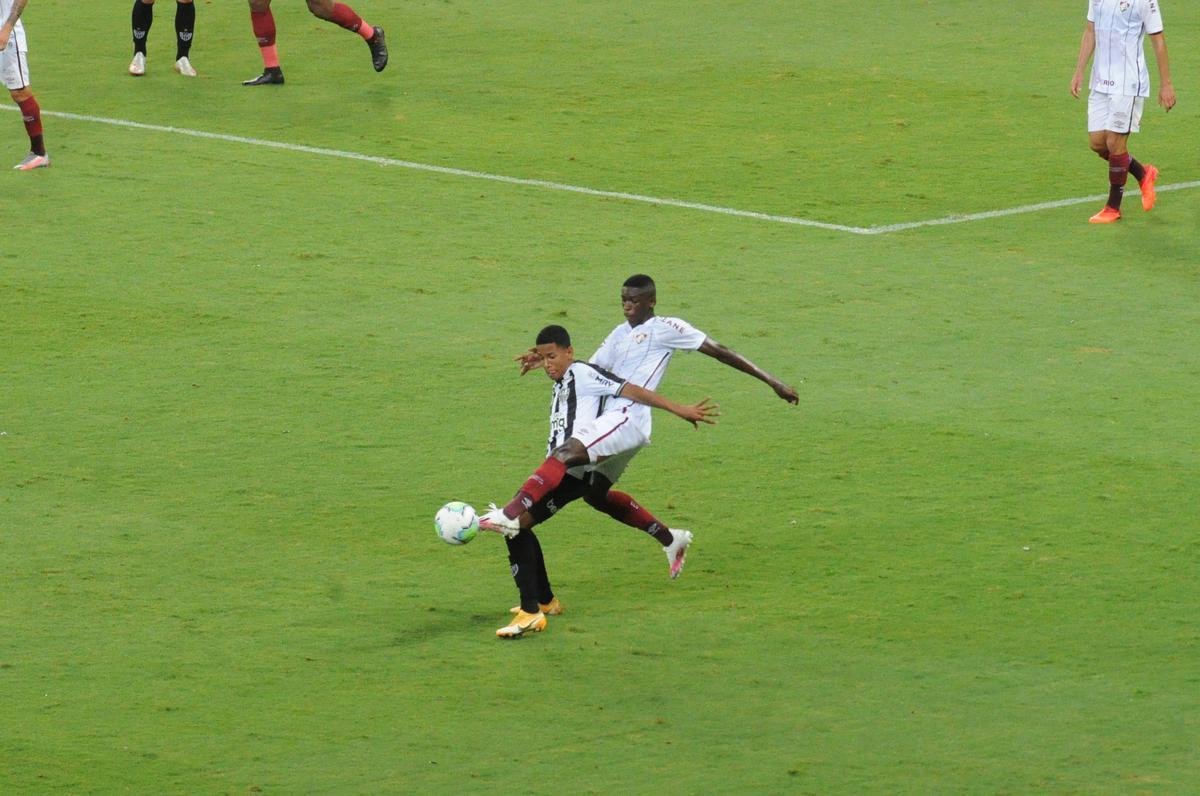 Atltico x Fluminense: veja fotos da partida