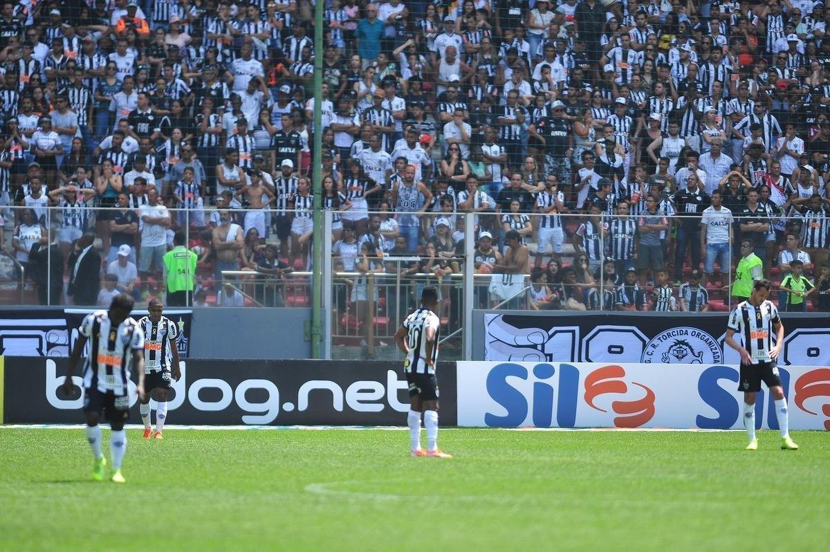 Galo e Colorado jogaram neste domingo, no Horto