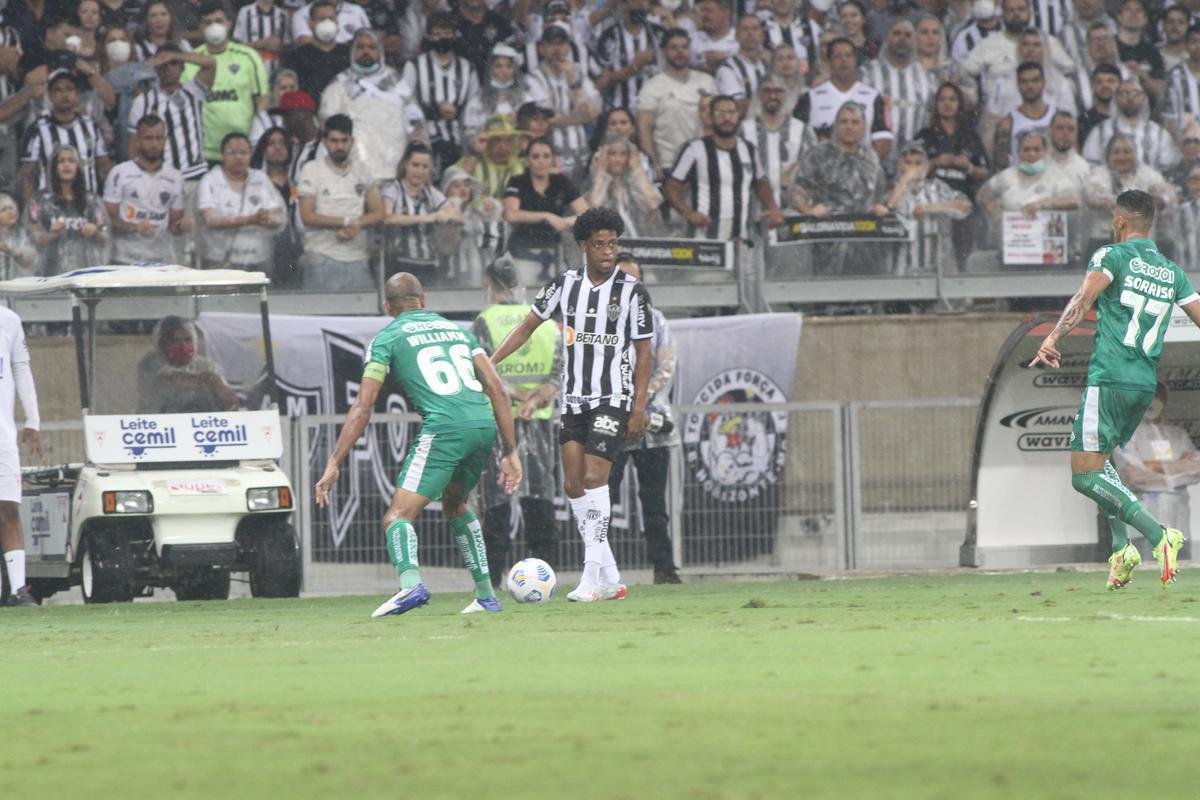 Fotos do jogo entre Atltico e Juventude, no Mineiro, em BH, pela 34 rodada do Campeonato Brasileiro de 2021