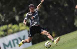 Fotos do treino do Atltico, que teve Hulk em campo 