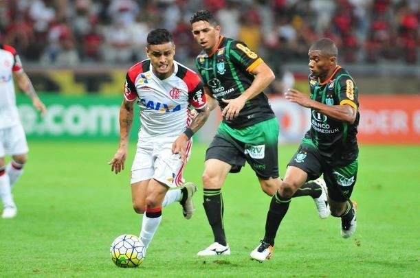 Amrica e Flamengo se enfrentam, no Mineiro, pela 35 rodada do Campeonato Brasileiro