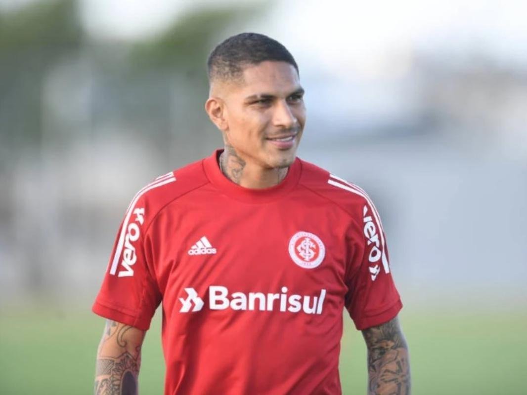 Paolo Guerrero - atacante do Internacional