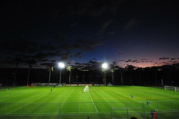 Jogadores do Equador participaram de segundo trabalho no Sesc Venda Nova, na Regio Norte de Belo Horizonte