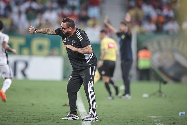 Fotos do jogo entre Cuiab e Atltico, na Arena Pantanal, pela 18 rodada da Srie A do Campeonato Brasileiro