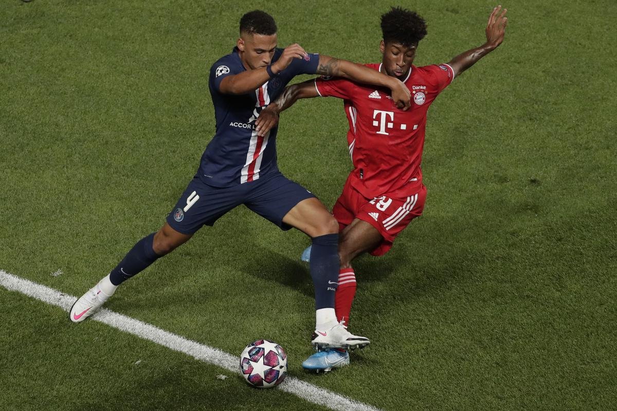 Fotos da final da Liga dos Campeões entre PSG e Bayern de Munique, em Lisboa