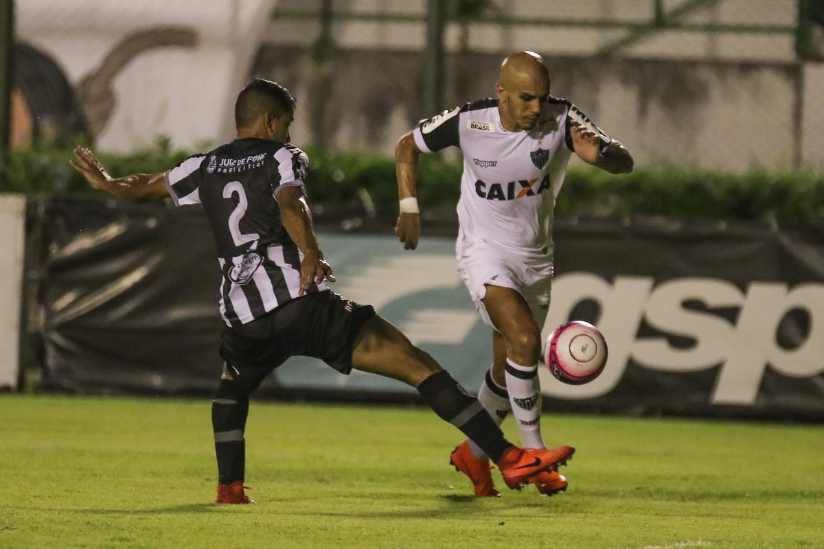 Em Juiz de Fora, Tupi e Atlético empatam por 1 a 1, em duelo pelo Campeonato Mineiro