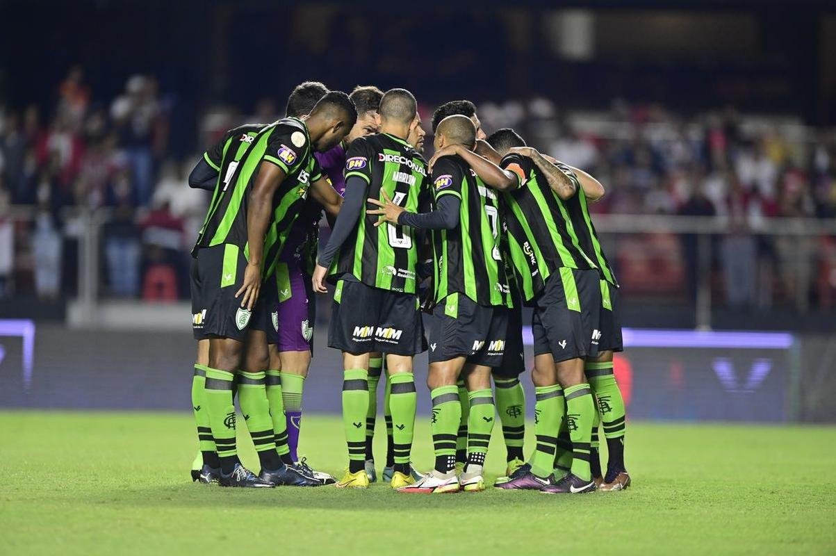 So Paulo e Amrica se enfrentaram neste sbado (22/4), no Morumbi, pela segunda rodada do Campeonato Brasileiro de 2023
