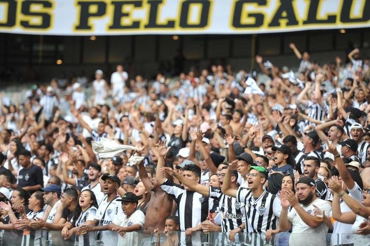 Torcida do Atltico lota o Mineiro contra o Amrica; veja fotos