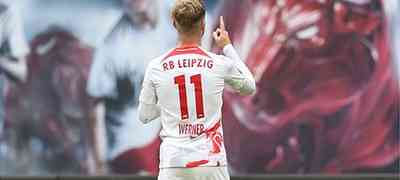 Timo Werner retorna à Bundesliga com gol em frangaço de rival; veja o lance