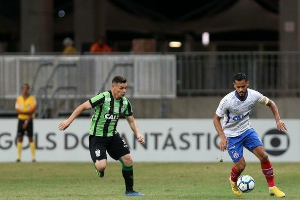 Bahia (12) - casa - 37 Rodada - Bahia e Amrica vivem momentos semelhantes no Campeonato Brasileiro. Com um ponto acima dos mineiros, o time baiano atravessa irregularidade e tem chances de classificar a Copa Sul-Americana, como tambm de rebaixamento para a Srie B. 
