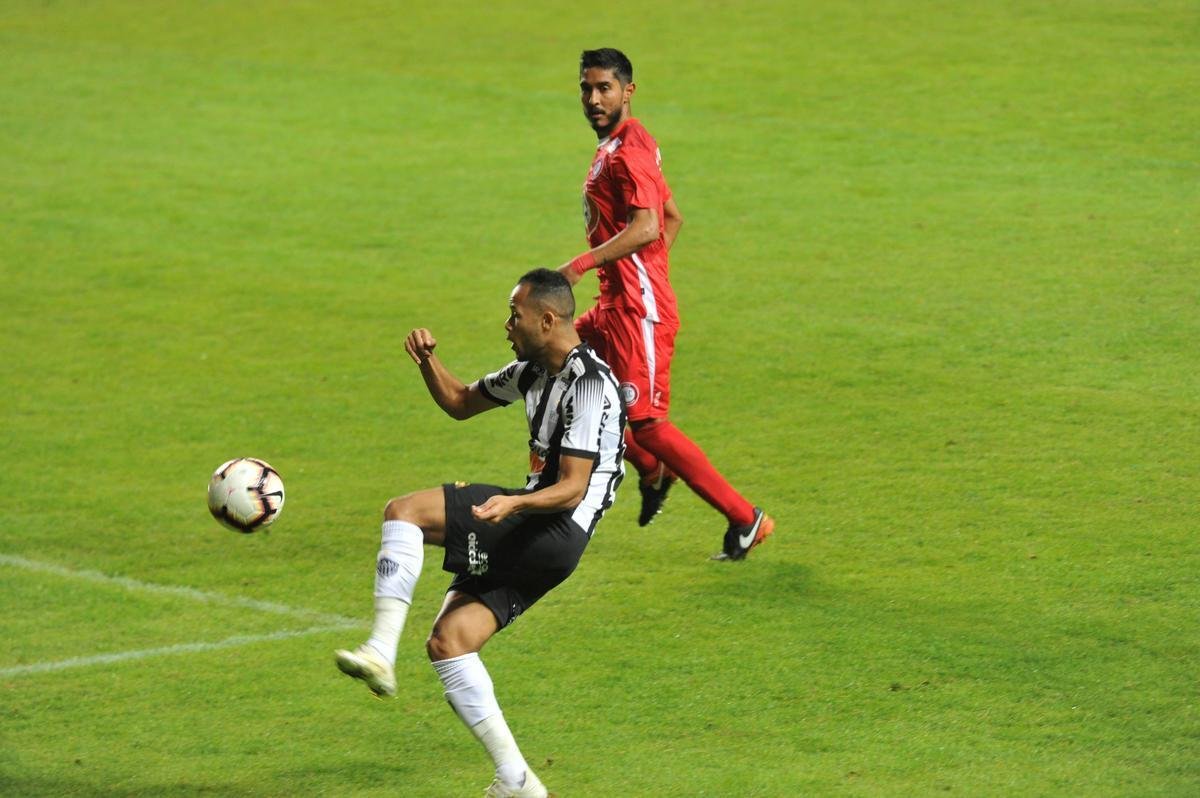 Fotos do primeiro tempo de Atltico x Unin La Calera-CHI, no Independncia, pela Copa Sul-Americana