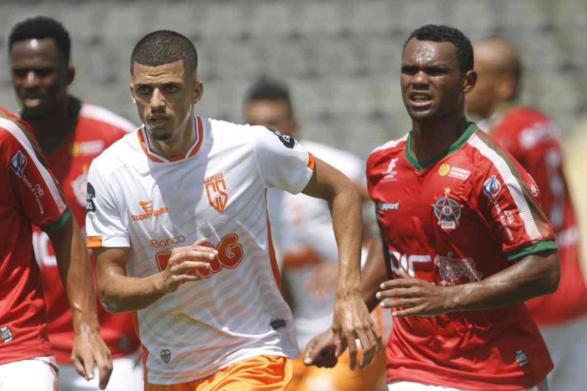 Boa Esporte e Coimbra ficaram no 0 a 0 neste domingo, no Melo, em Varginha