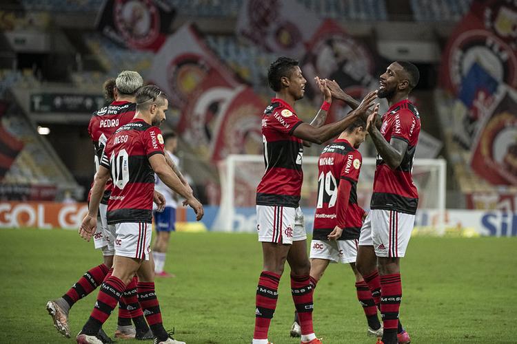 (Foto: Alexandre Vidal / Flamengo) (Foto: Alexandre Vidal / Flamengo)