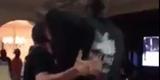 Shaquille O'Neal tambm gravou um vdeo comemorando a derrota de McGregor aos gritos de 'Nate'
