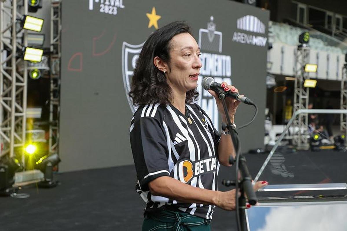 Fotos de autoridades, dirigentes e polticos na inaugurao da Arena MRV