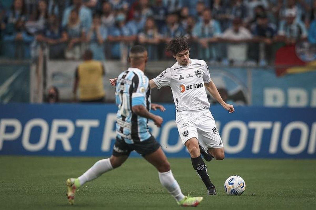 Fotos do jogo entre Grmio e Atltico na Arena do Grmio, em Porto Alegre, pela 38 rodada do Campeonato Brasileiro