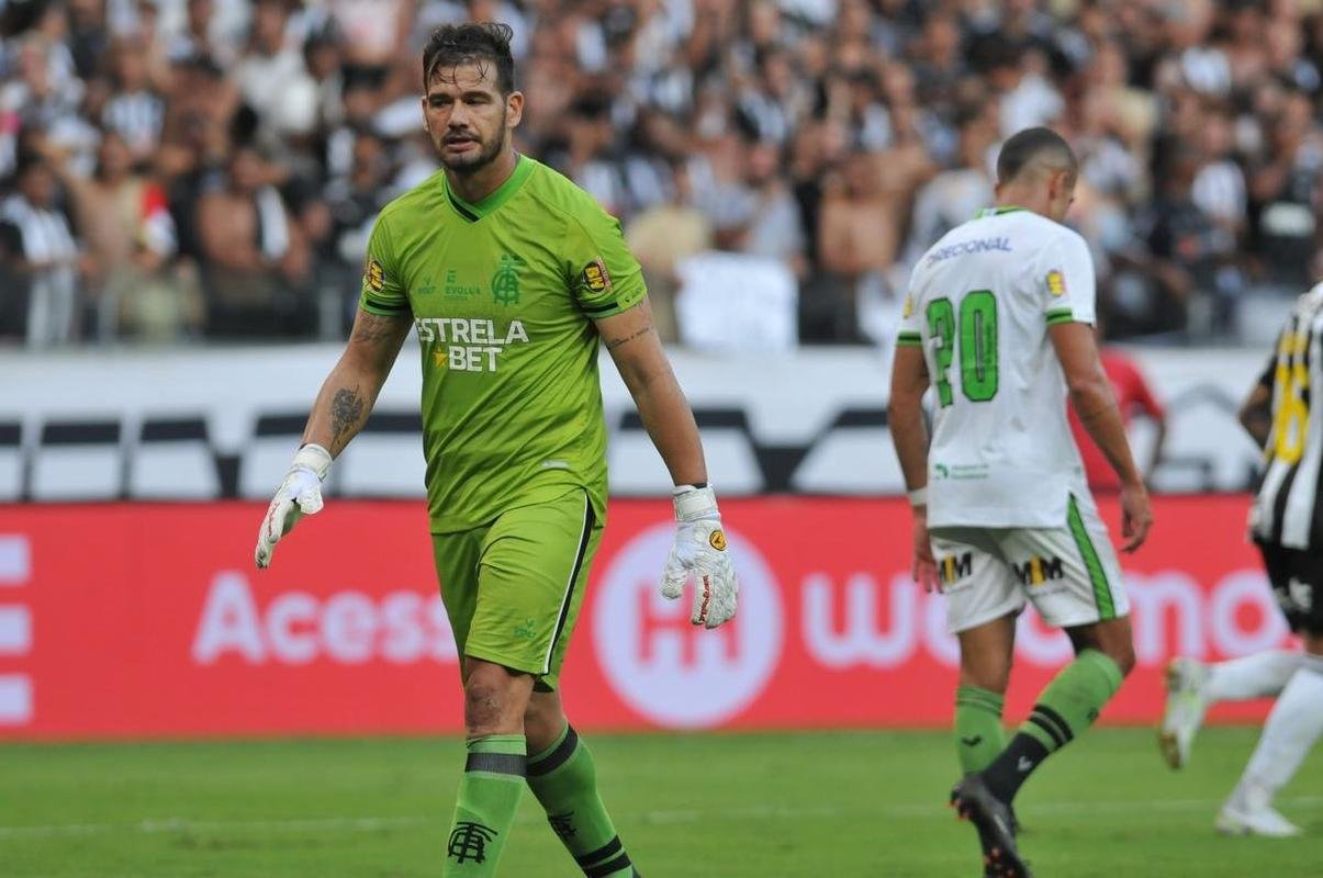 Atltico e Amrica se enfrentaram no Mineiro neste sbado (25/2), em jogo vlido pela stima rodada do Campeonato Mineiro
