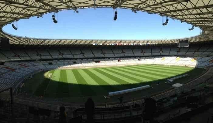 Jogadores conheceram Mineiro, em Belo Horizonte, onde estreia na Olimpada contra Nova Zelndia nesta quarta-feira, s 19h (de Braslia), pelo Grupo G da olimpada