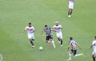 Fotos do jogo entre Atlético e São Paulo, no Mineirão, pela 3ª rodada do Campeonato Brasileiro