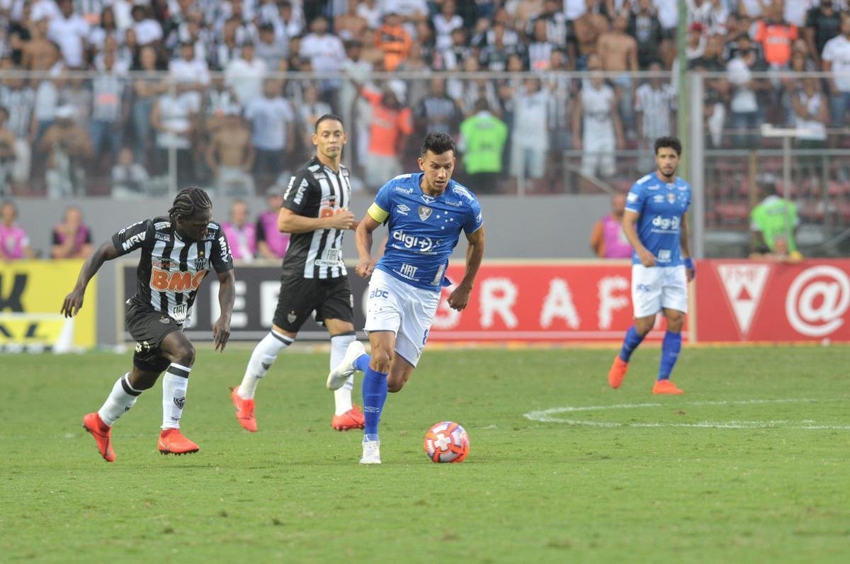 Fotos do segundo tempo do clssico, no Independncia, pela final do Mineiro